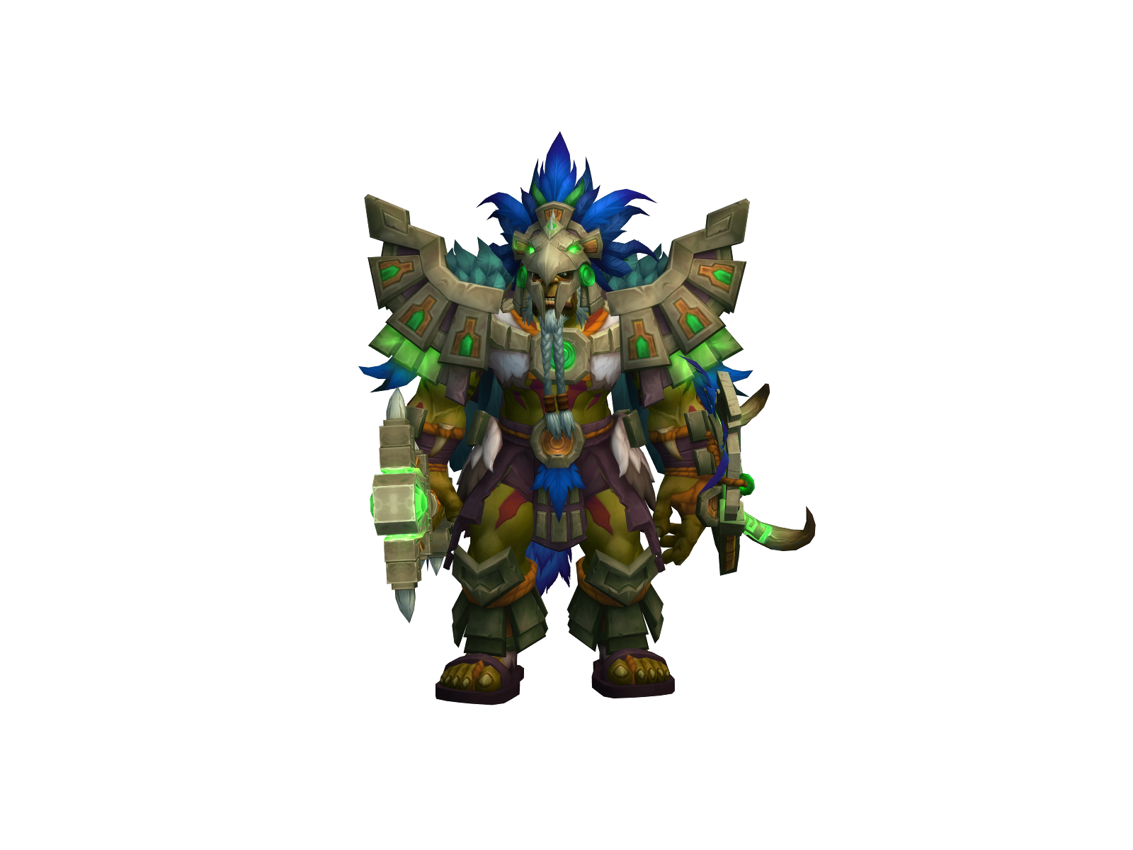 Sérverus 3D character render