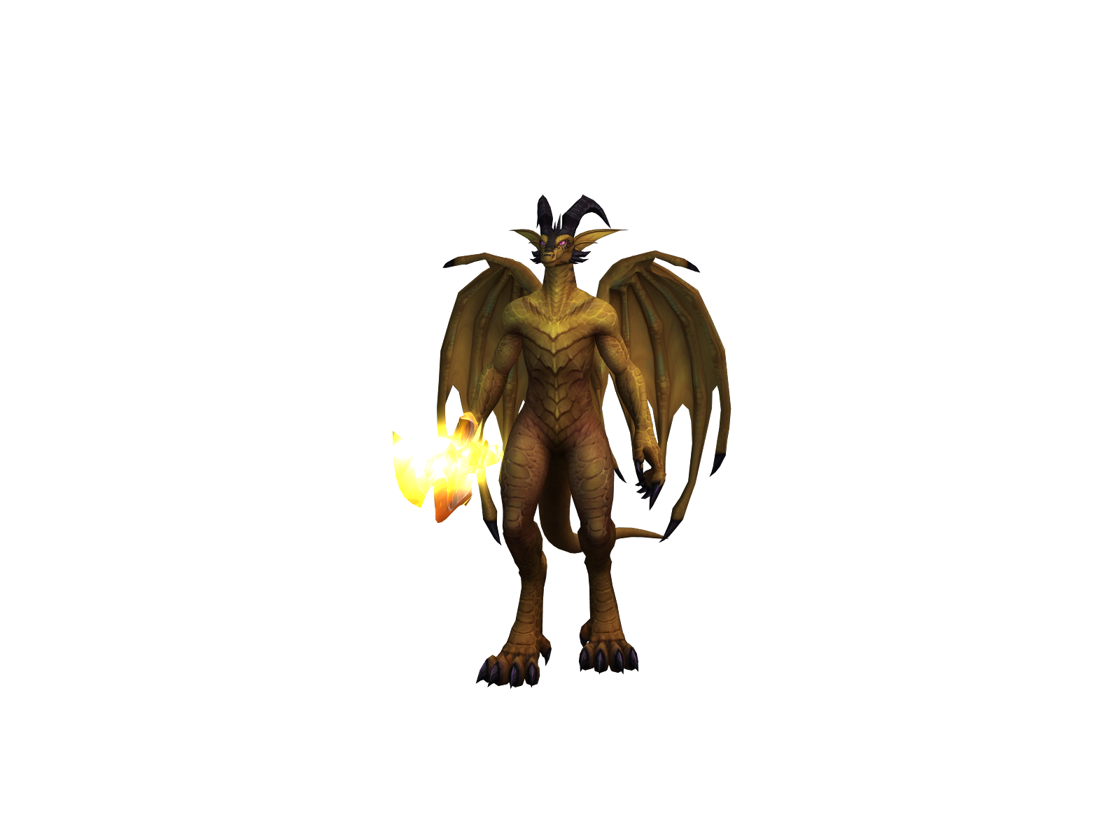 Ebonmight 3D character render