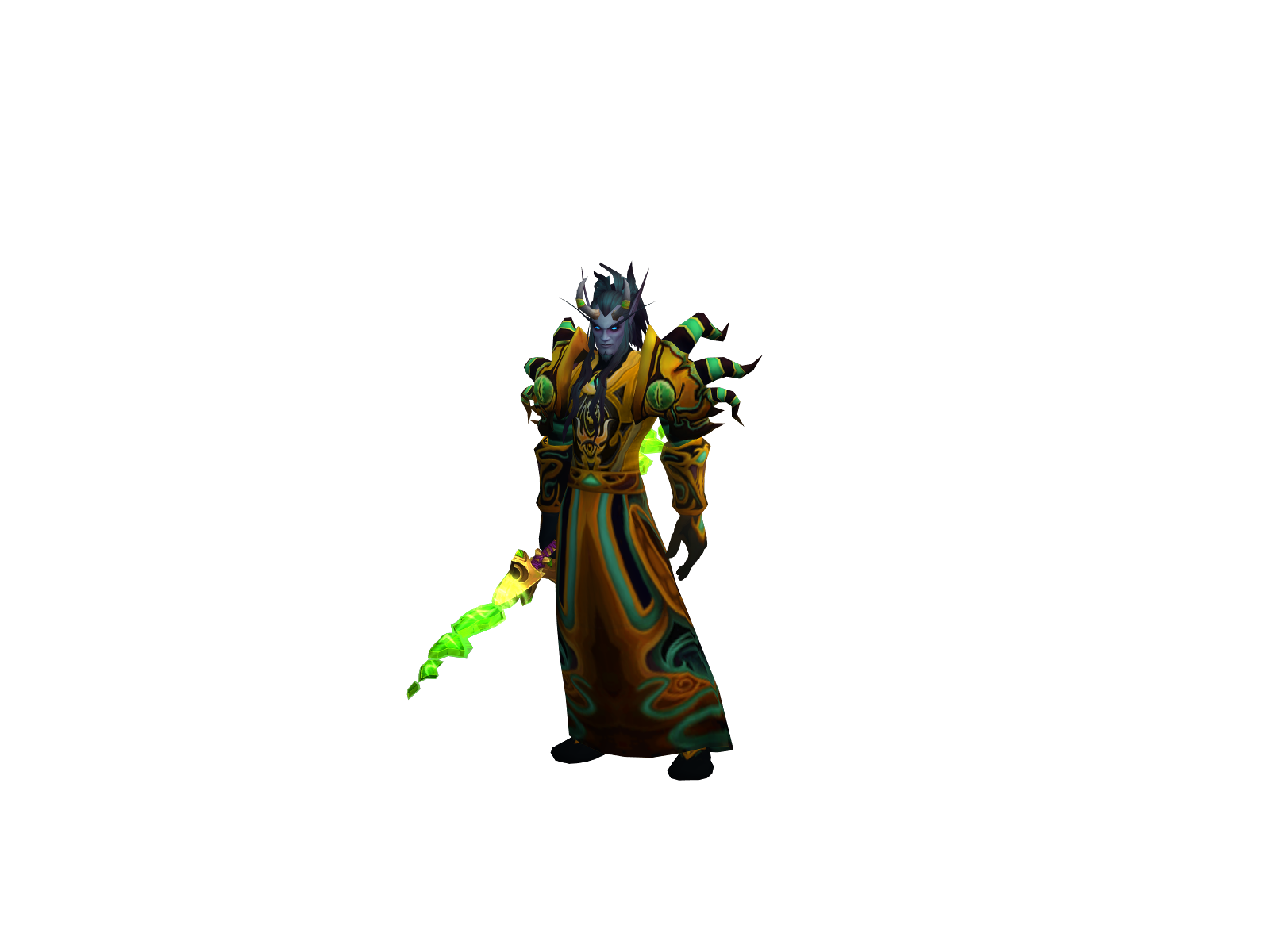Thelegend 3D character render