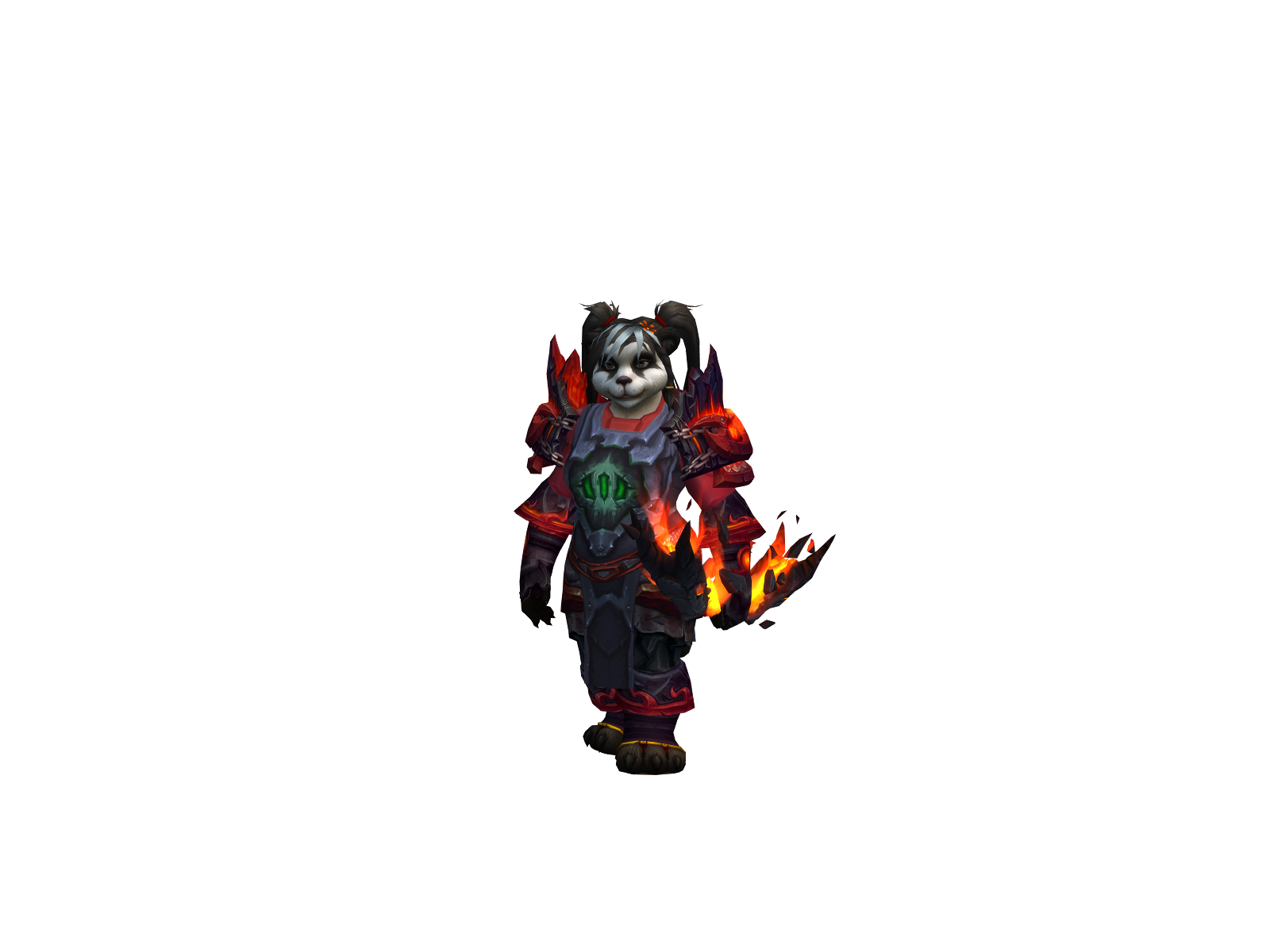 Ilovezola 3D character render