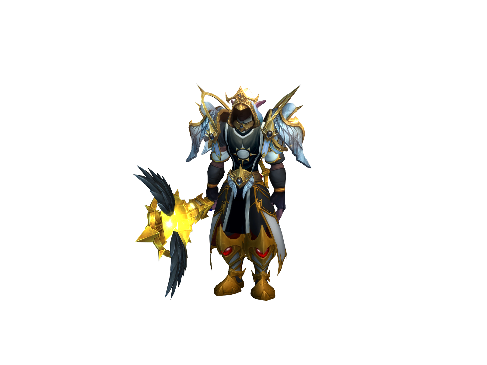 Thellanah 3D character render