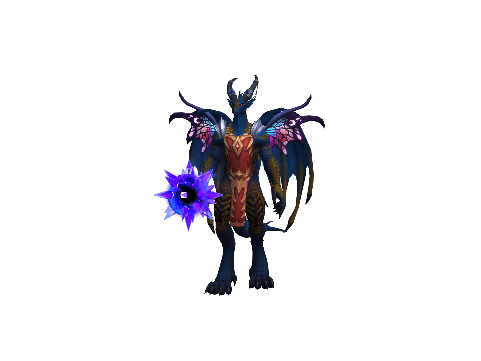 Lavachicken 3D character render