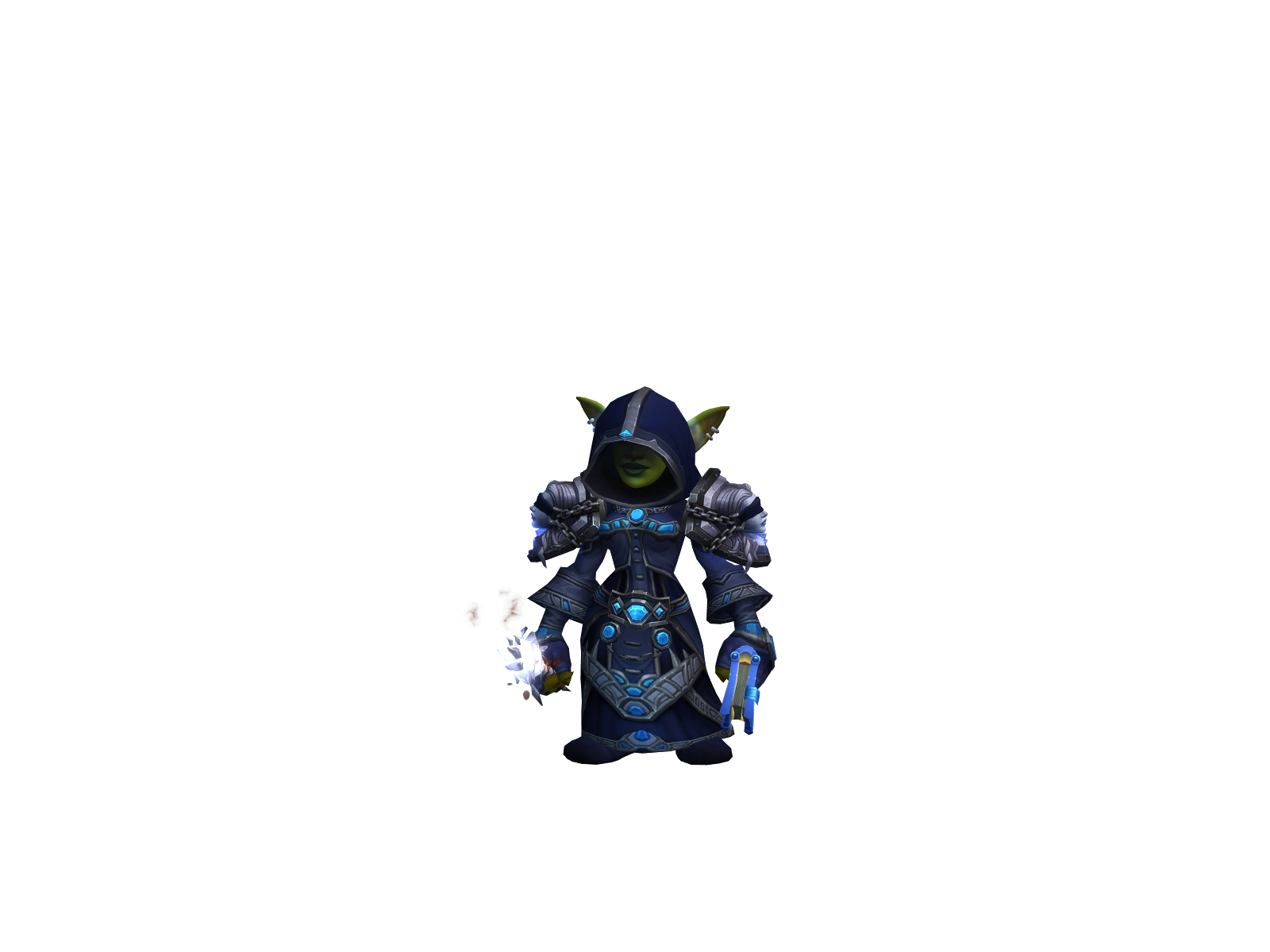 Thàlía 3D character render