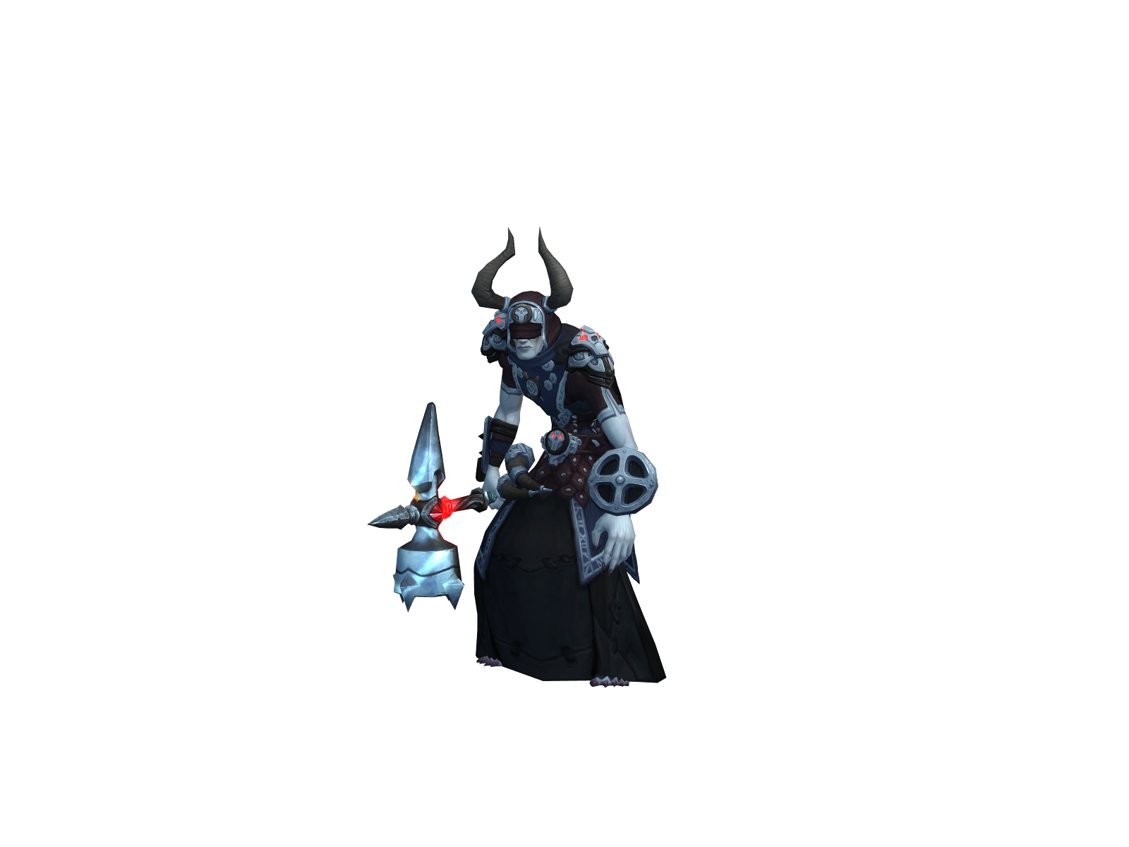 Corax 3D character render