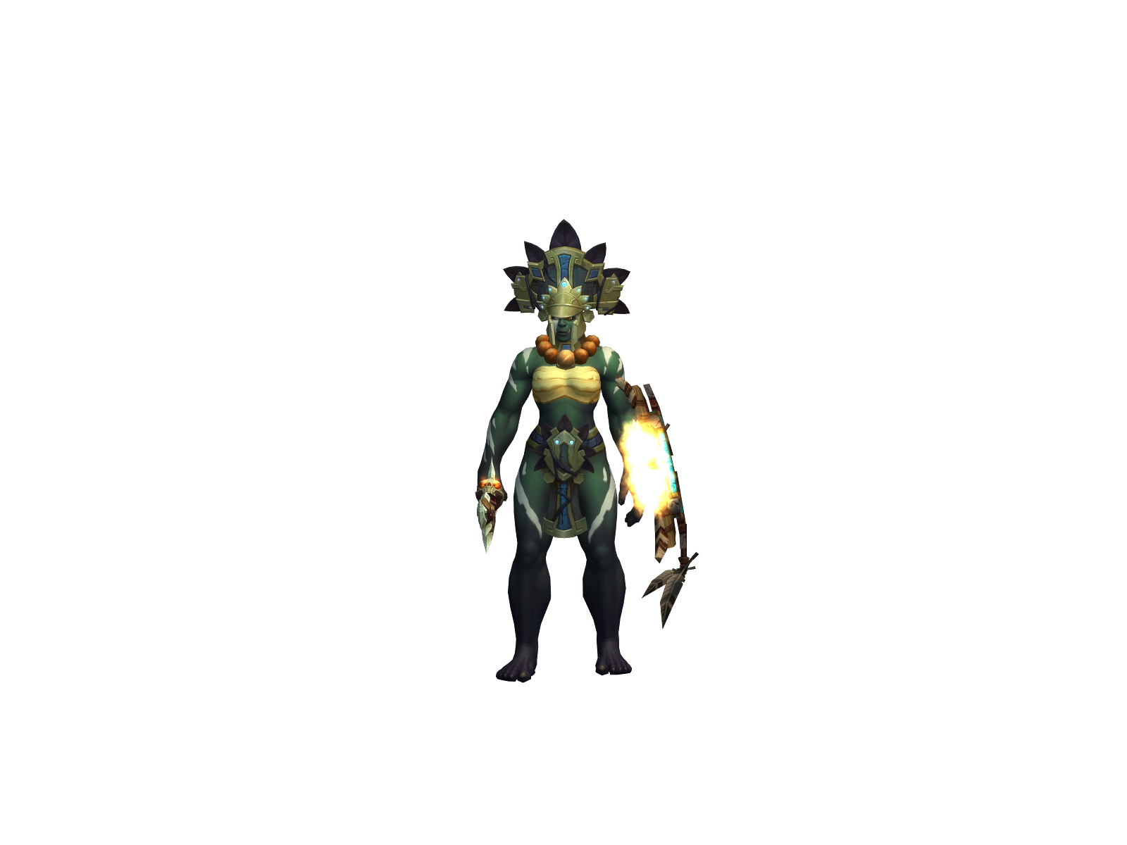 Totemlyowndu 3D character render