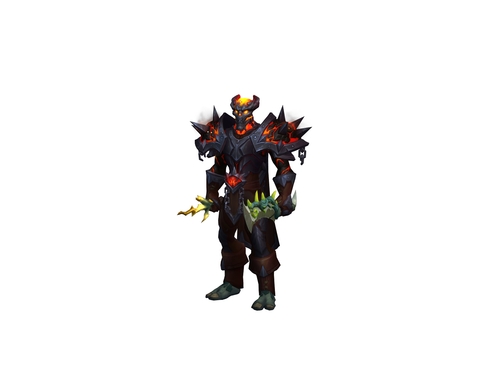 Falmitusrogu 3D character render