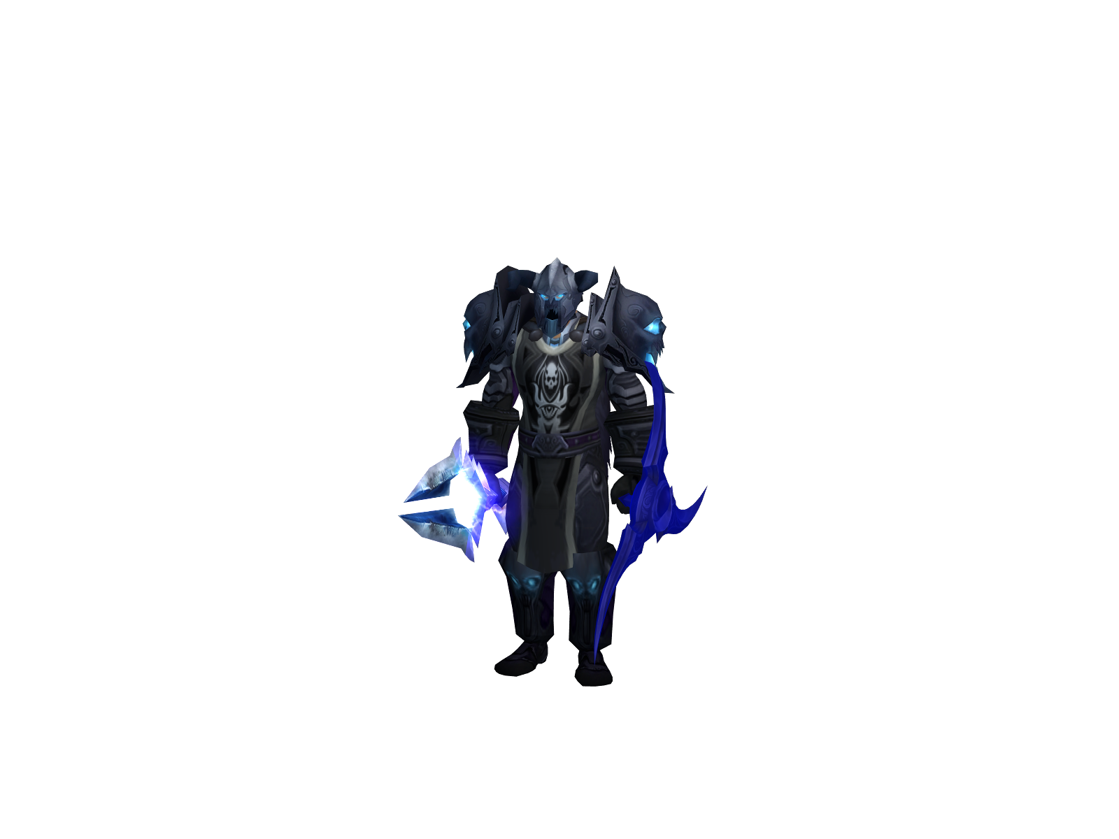 Qkl 3D character render
