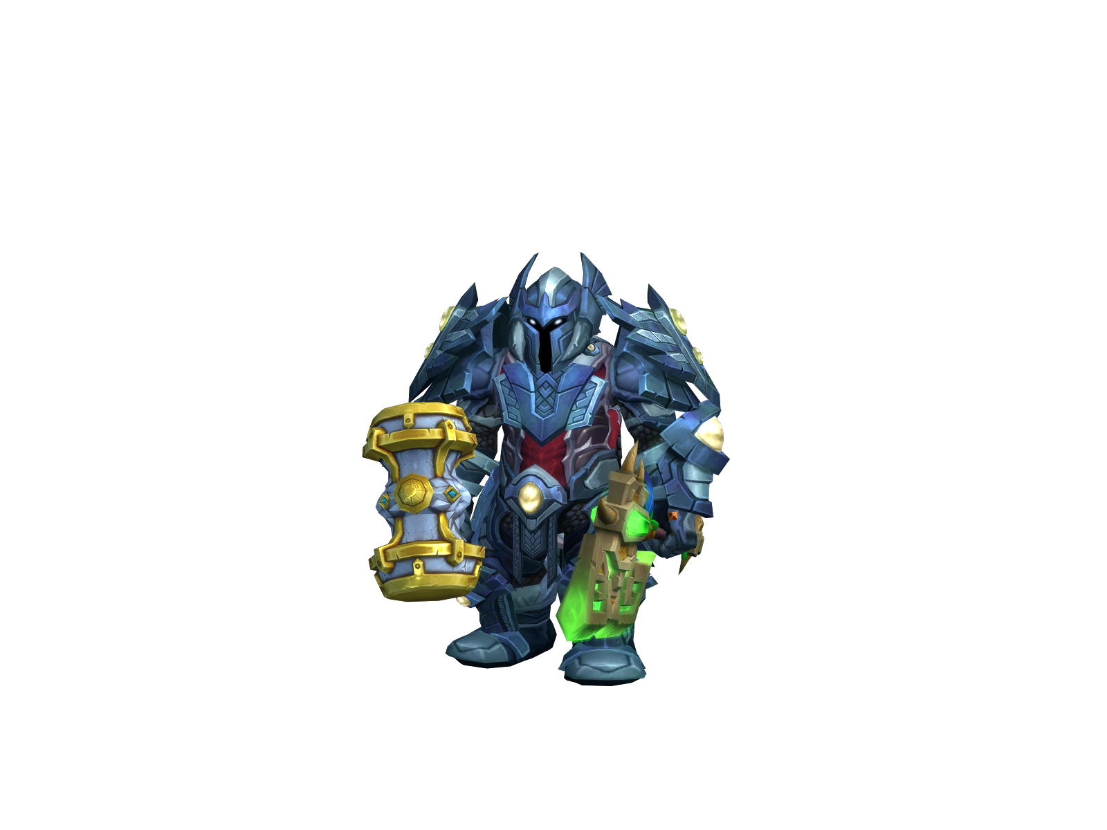 Tóáster 3D character render