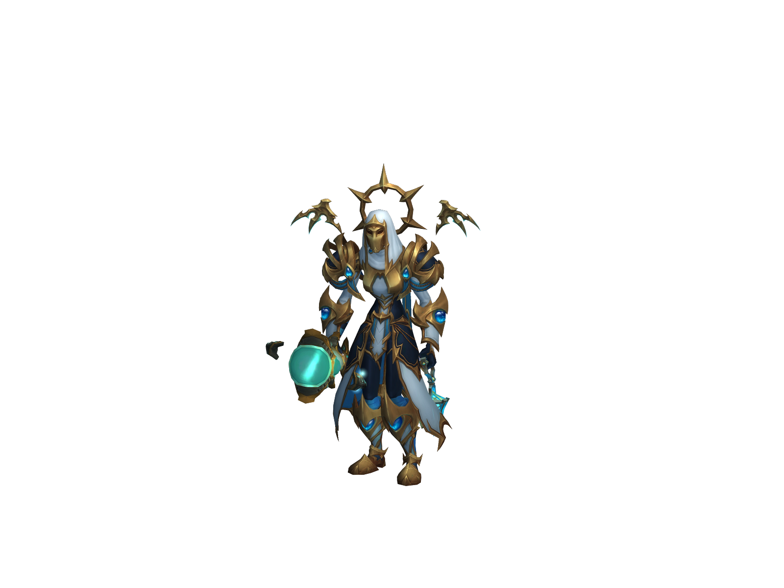 Veoul 3D character render