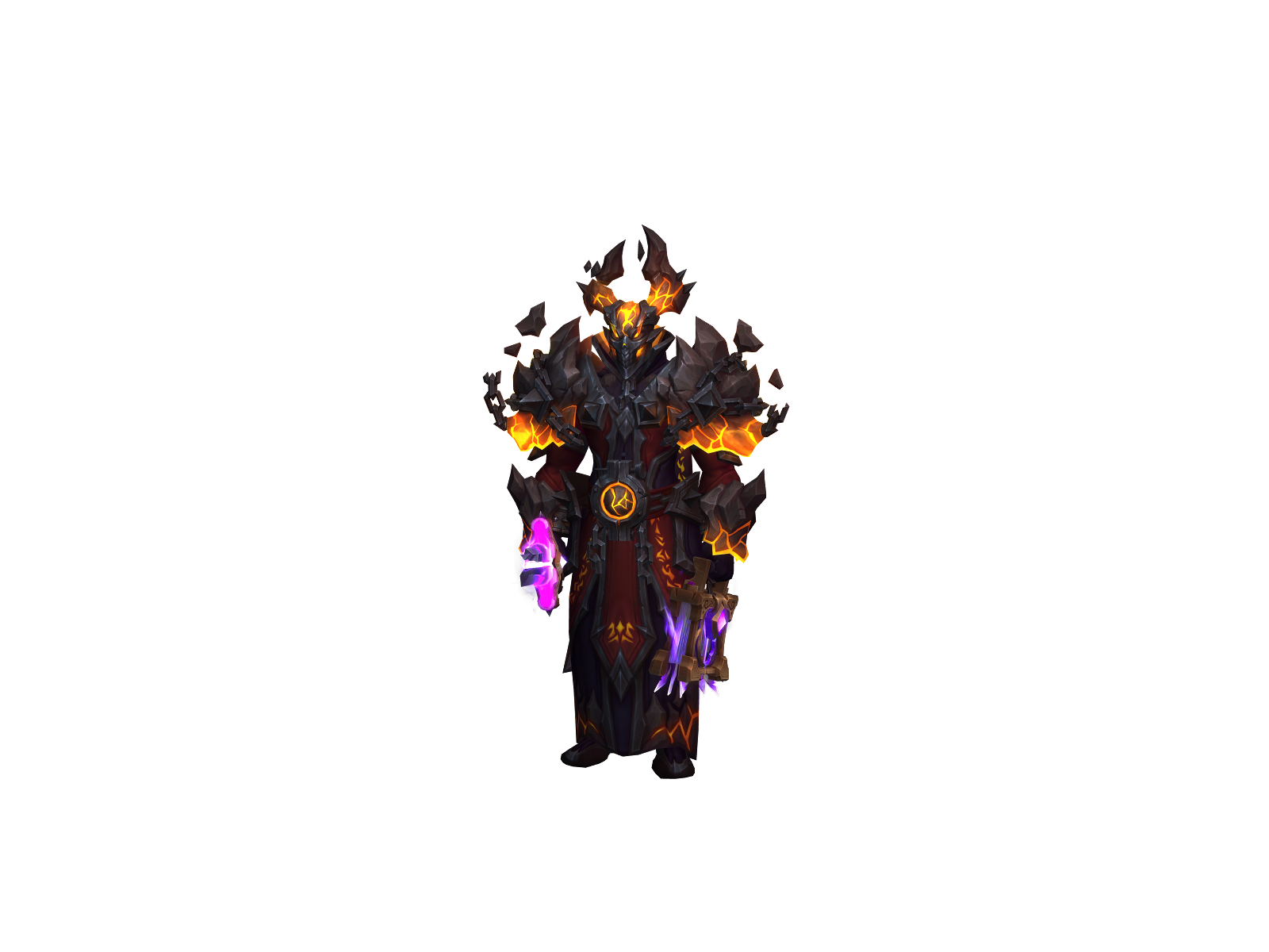 Burkhard 3D character render
