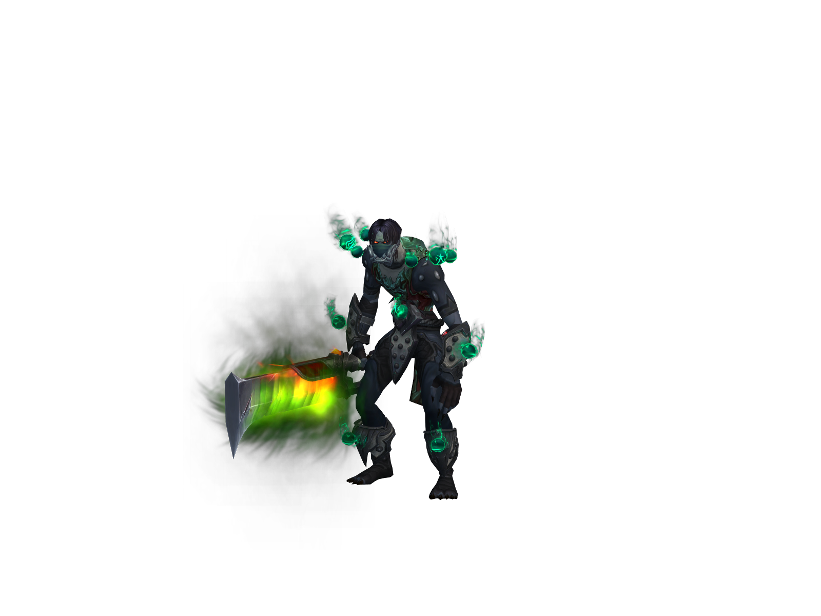 Loop 3D character render