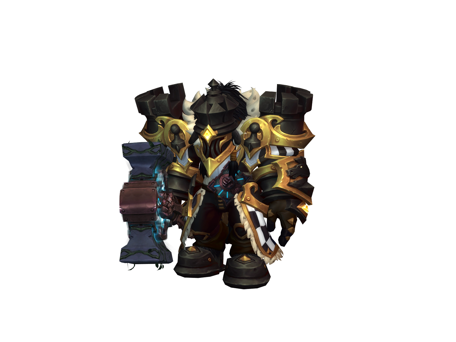 Jake 3D character render
