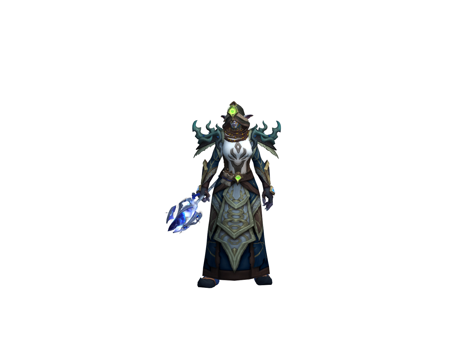 Pígéon 3D character render