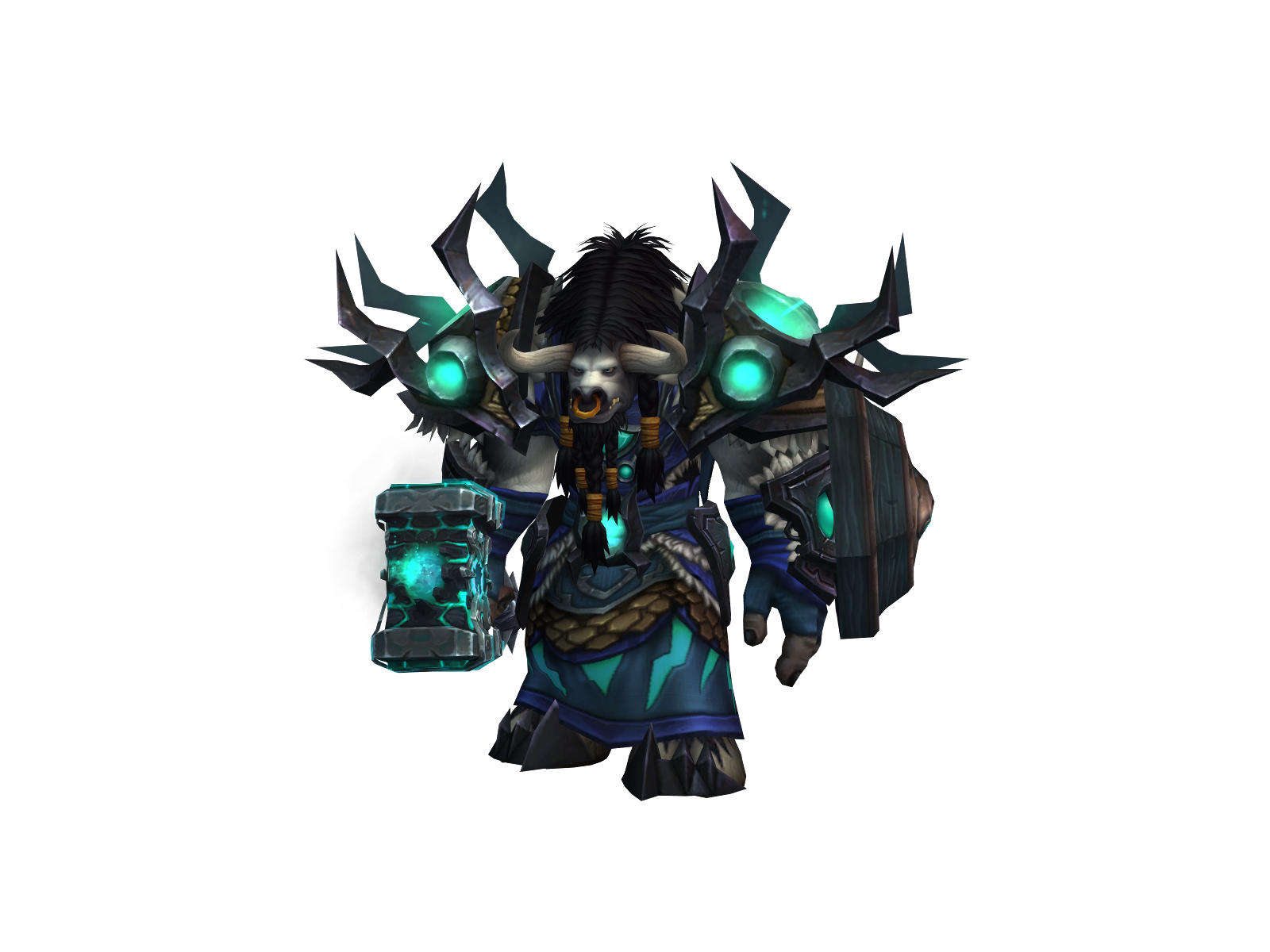 Câpo 3D character render
