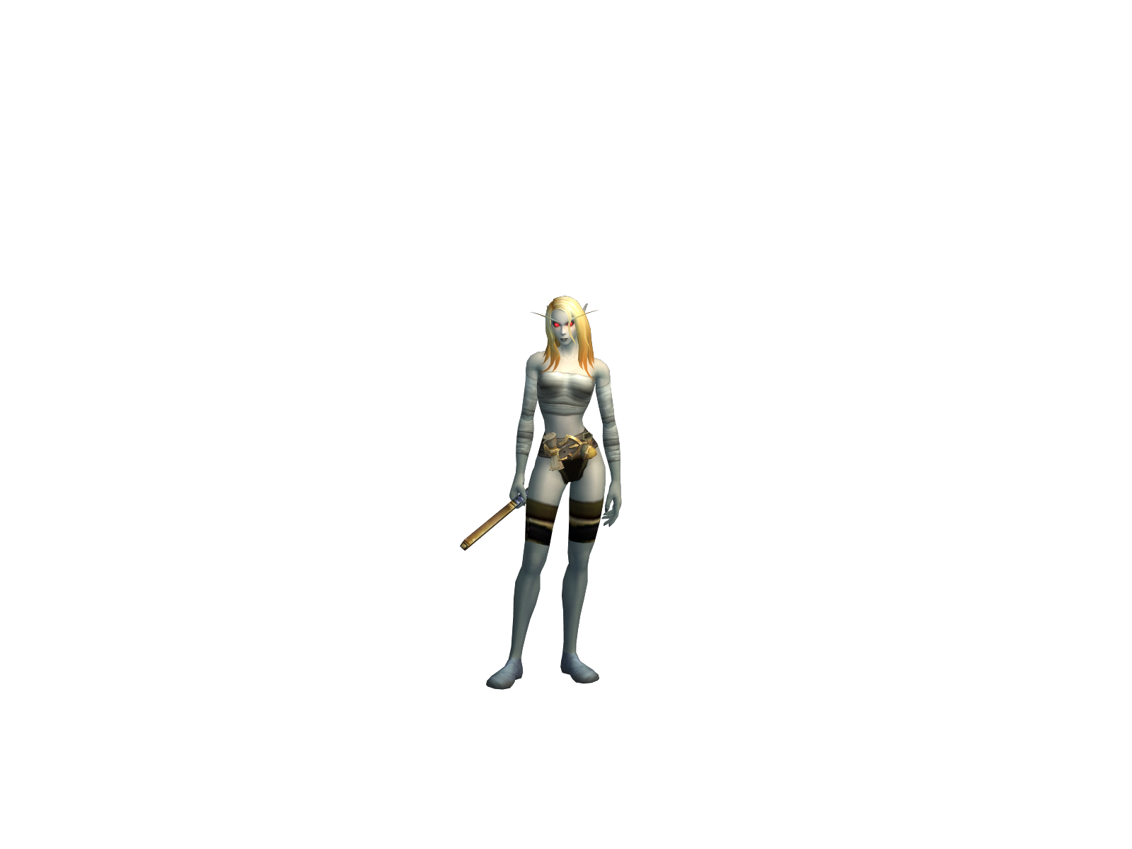 Alwayslucky 3D character render