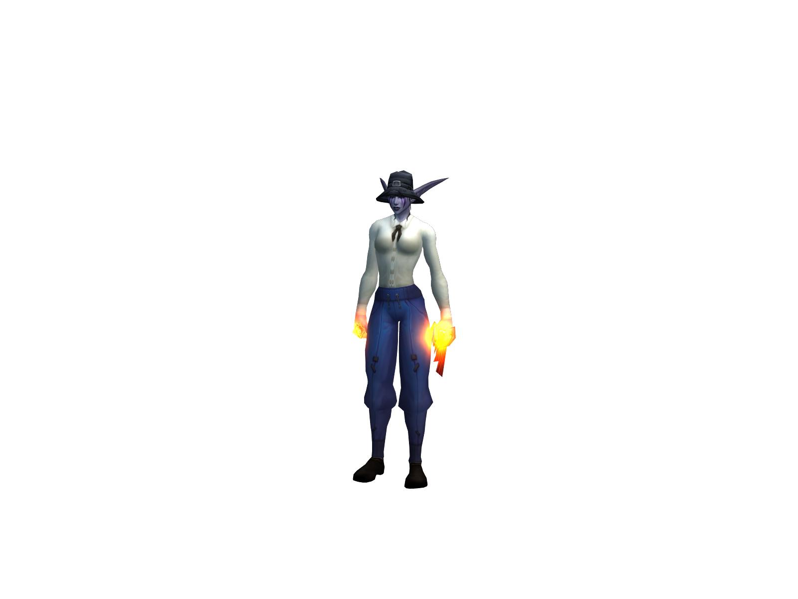Xq 3D character render
