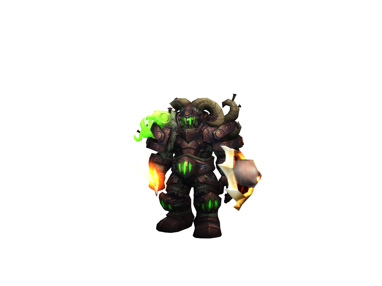 Will 3D character render