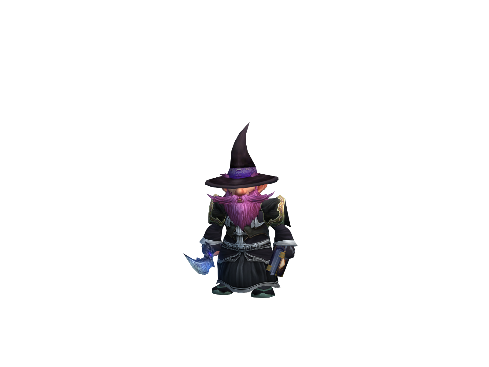 Floppydog 3D character render