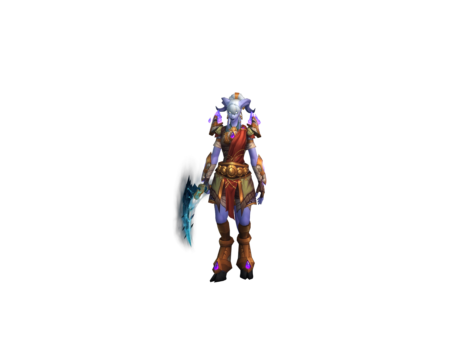 Ylen 3D character render