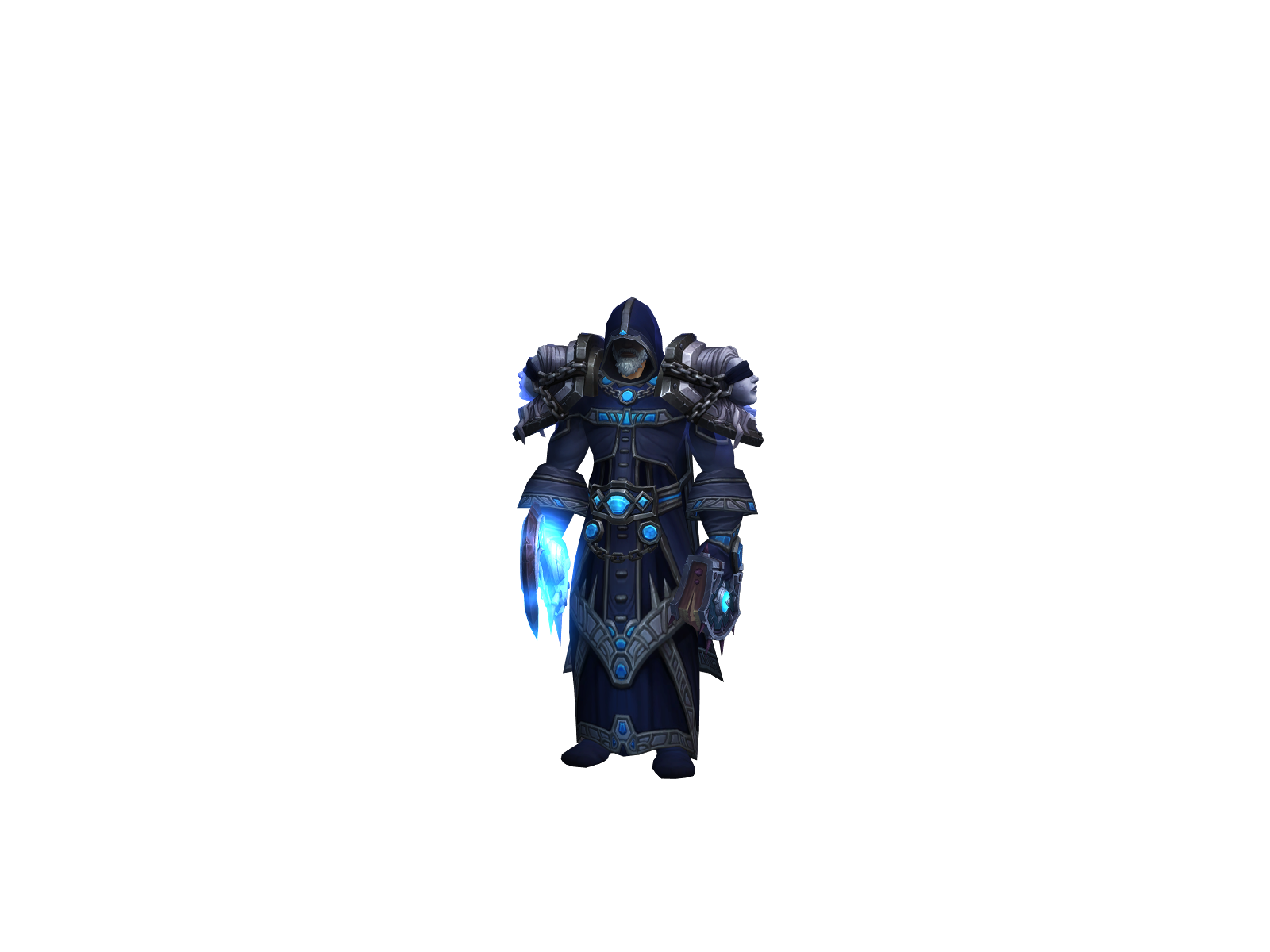Gavrós 3D character render