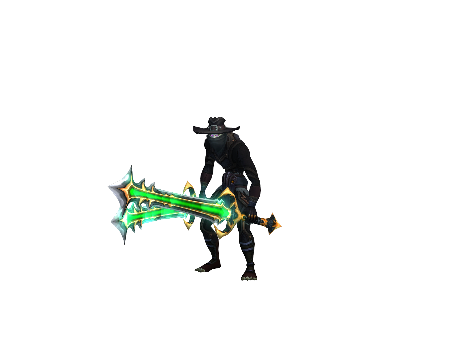 Jaxs 3D character render