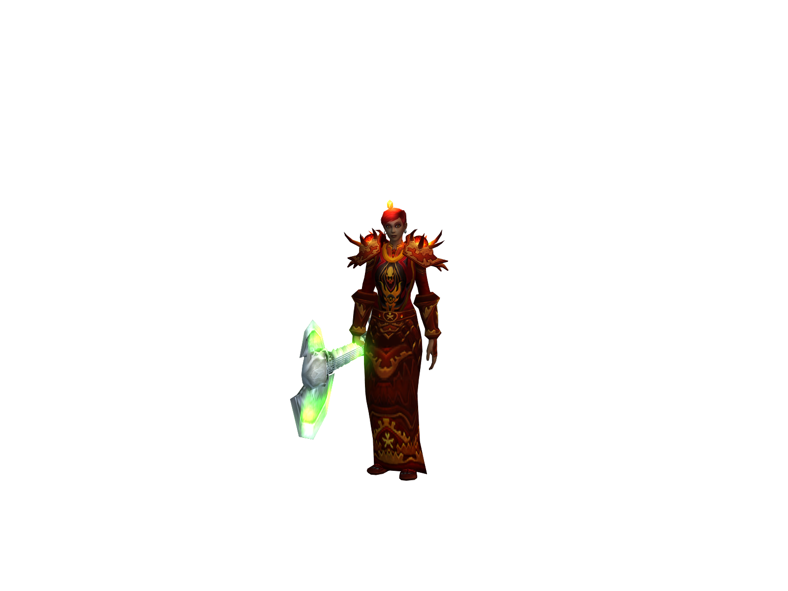 Headshotss 3D character render
