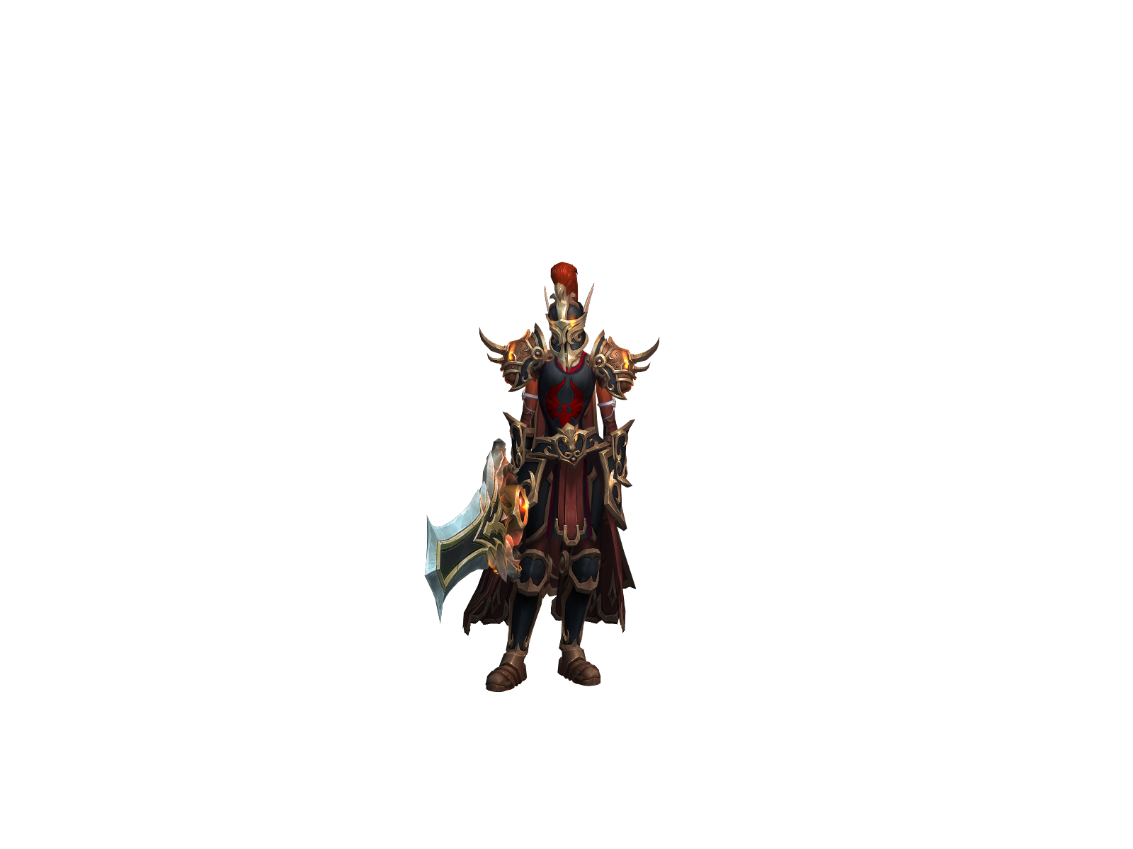 Inouri 3D character render