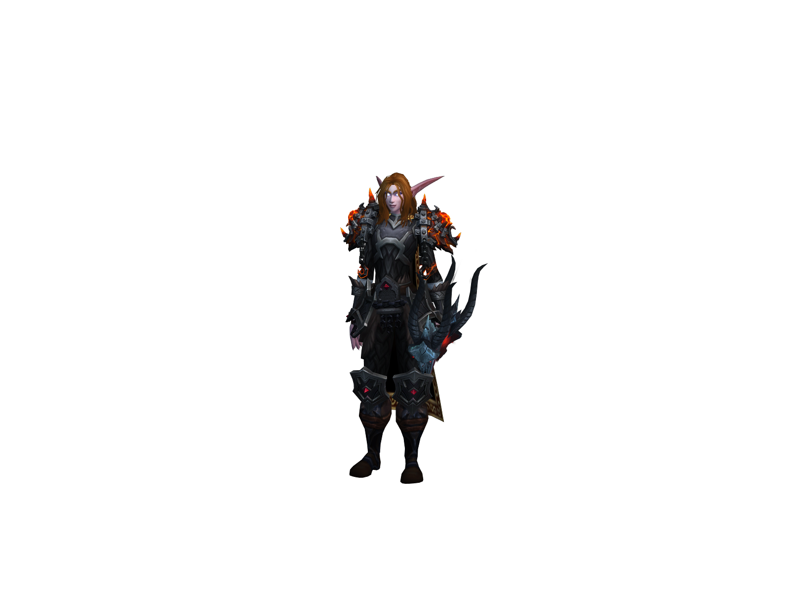 Embush 3D character render