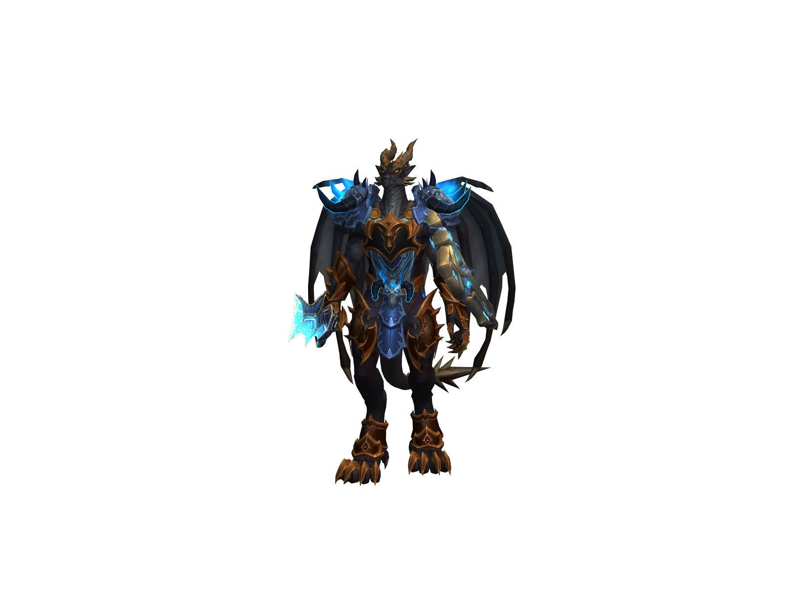 Skolas 3D character render