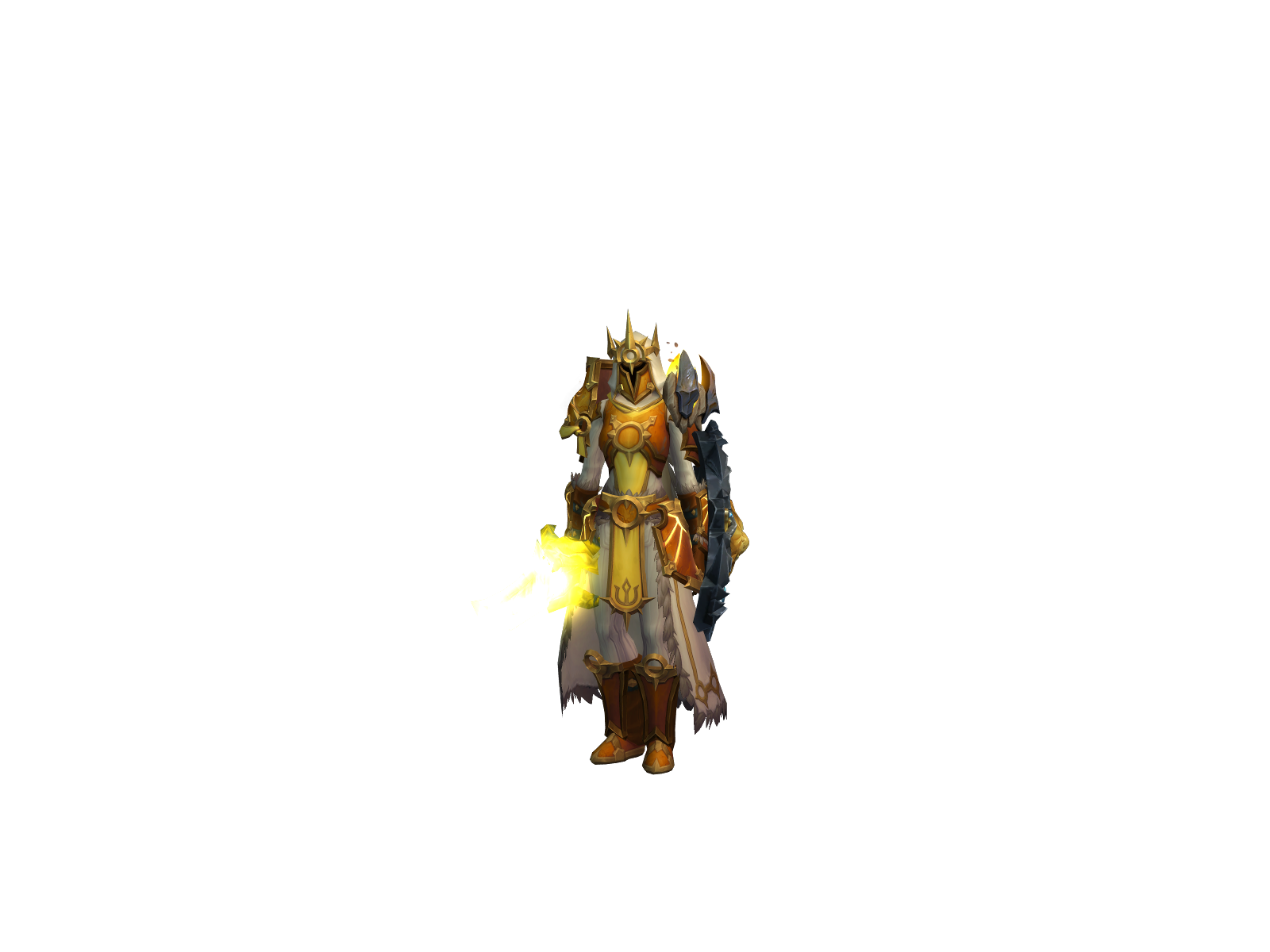 Taliser 3D character render