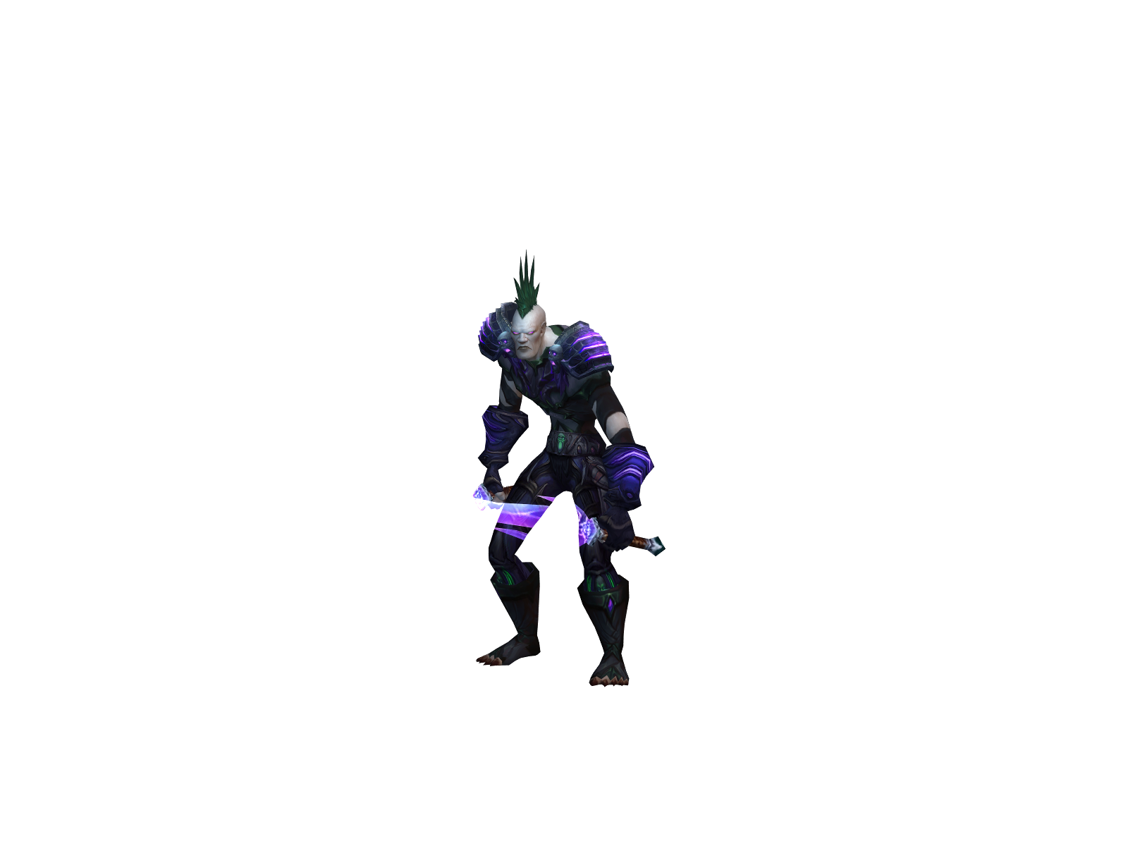 Fataoulas 3D character render