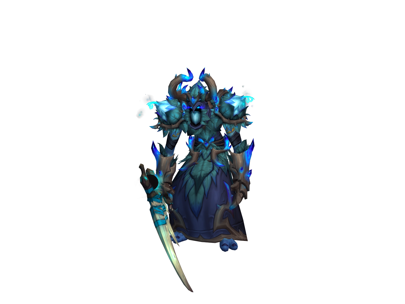 Sorath 3D character render