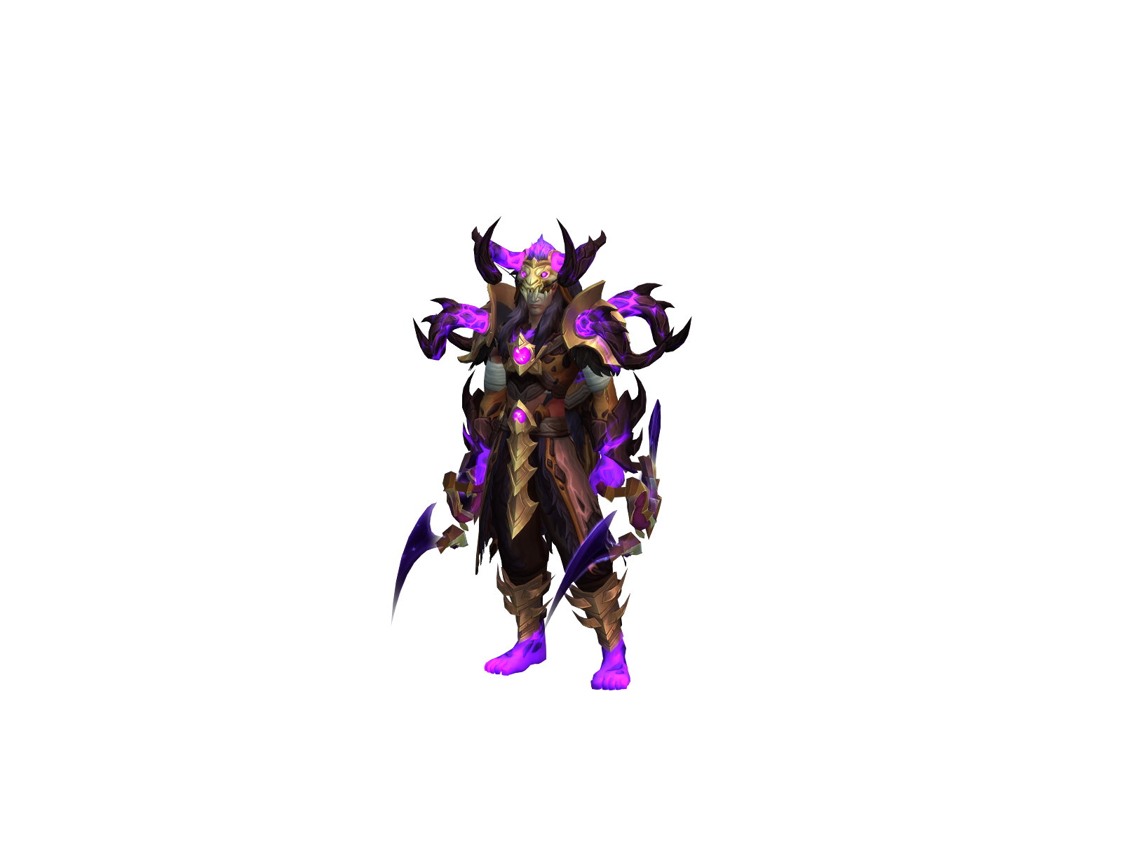 Nightseeker 3D character render
