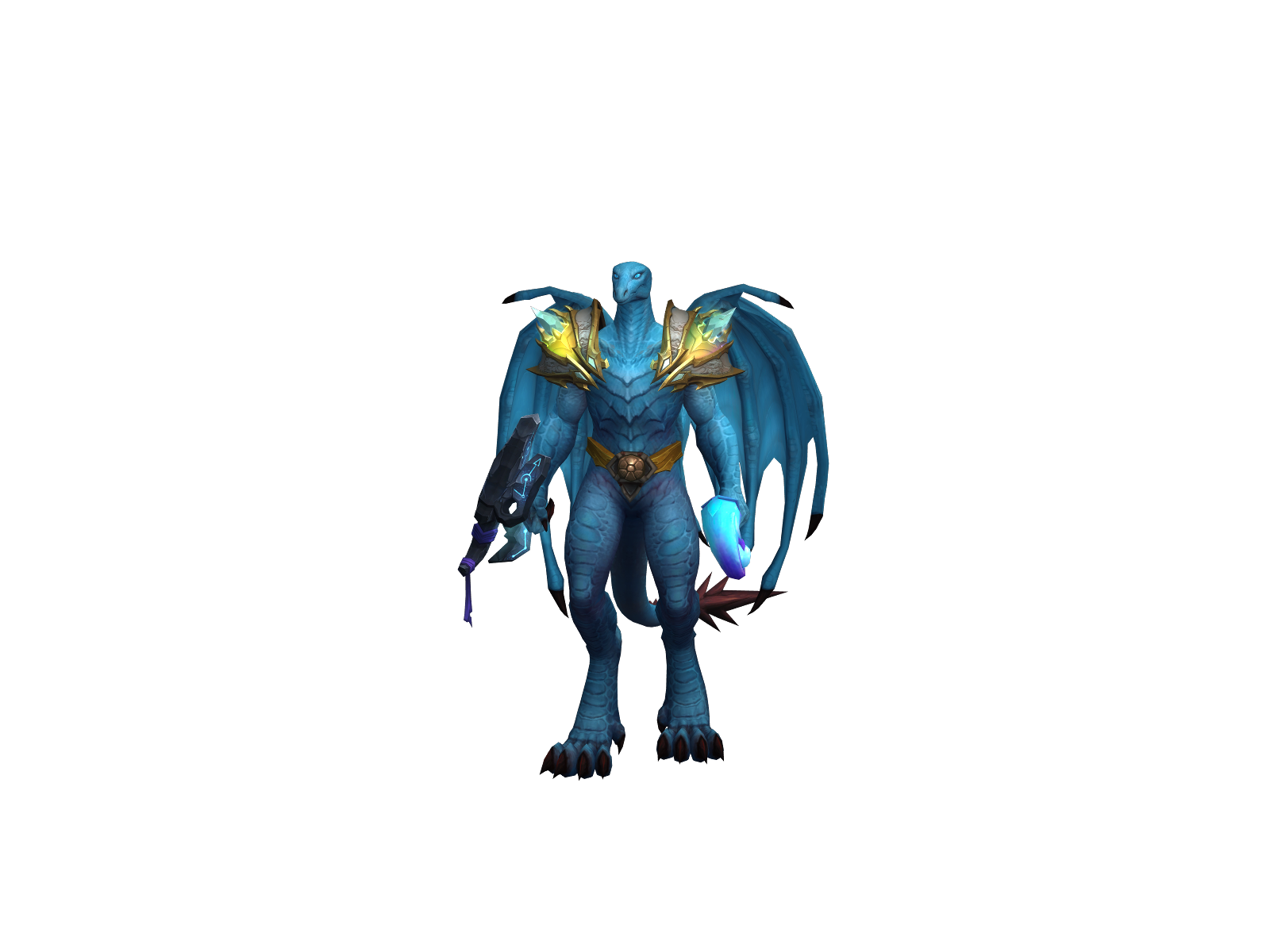 Bumbo 3D character render