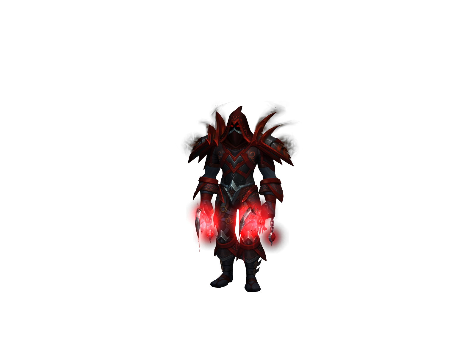Redseven 3D character render