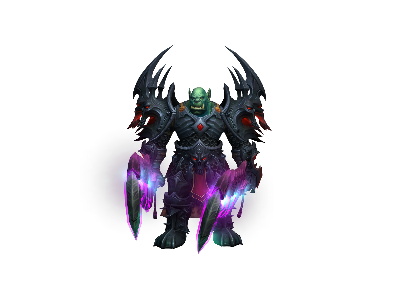 Grulgha 3D character render