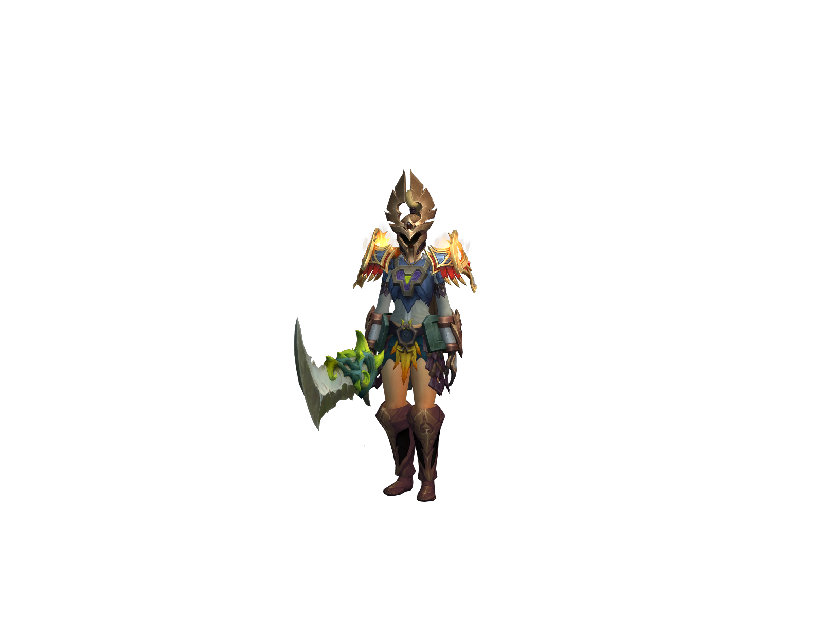 Nolanxh 3D character render