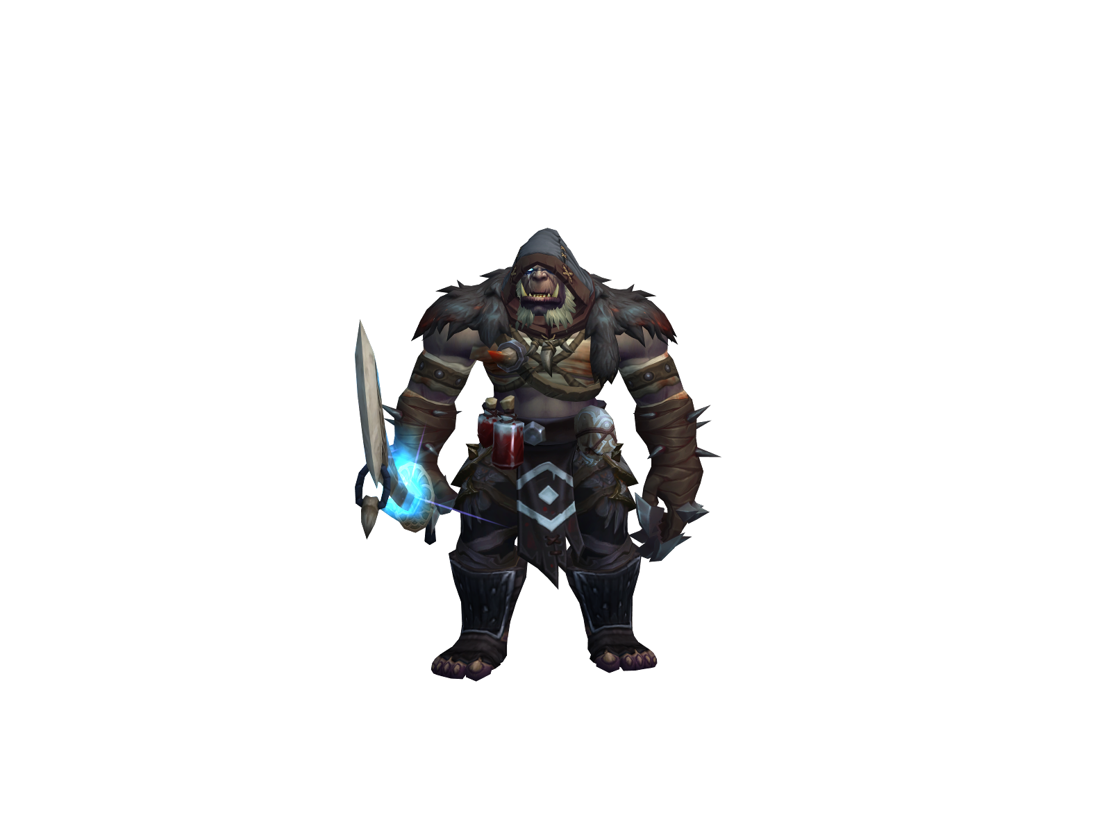 Greiz 3D character render