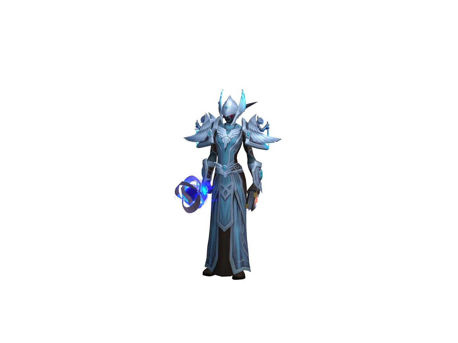 Baker 3D character render