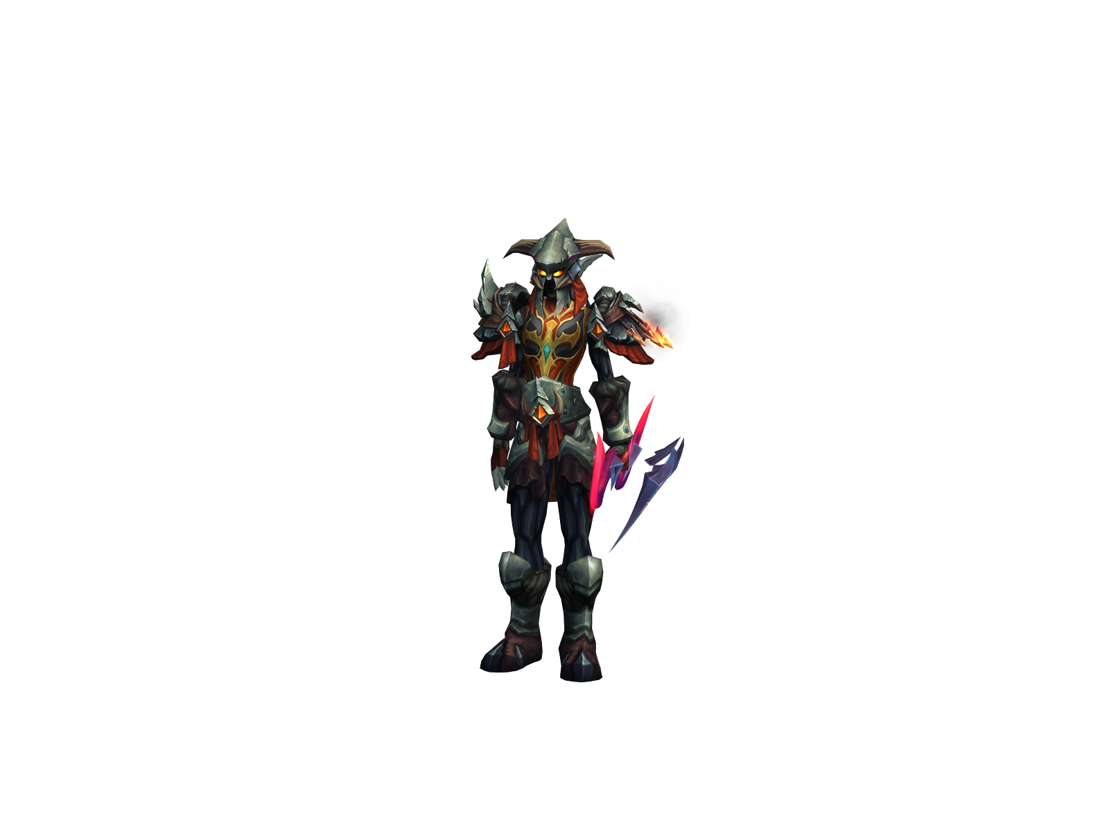 Neverluckyxd 3D character render