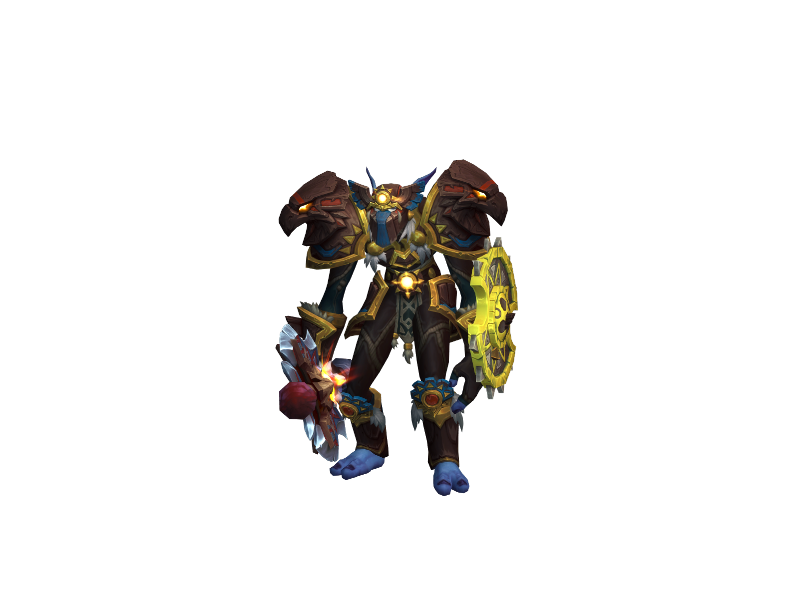 Goobag 3D character render