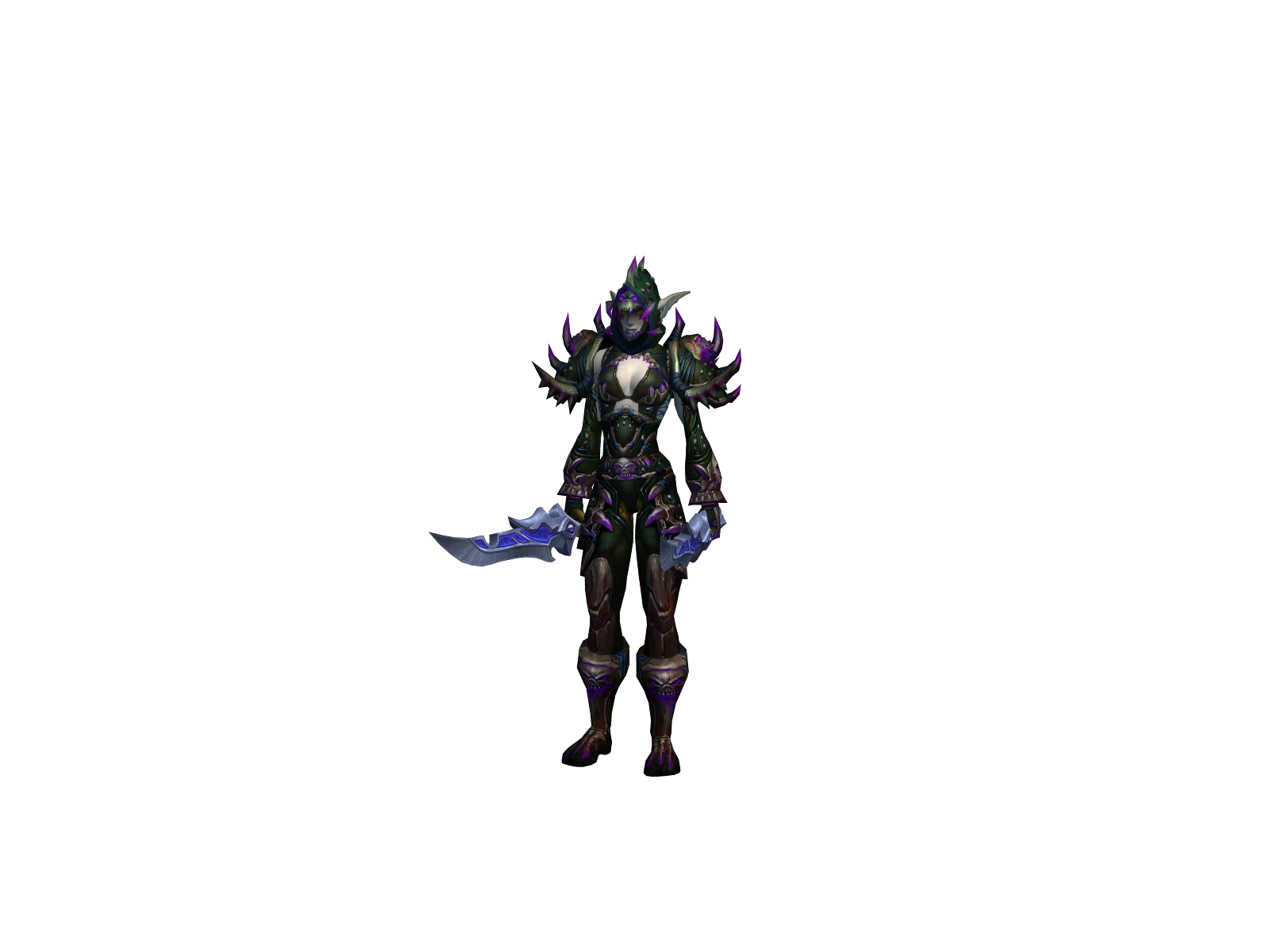 Tiroxro 3D character render