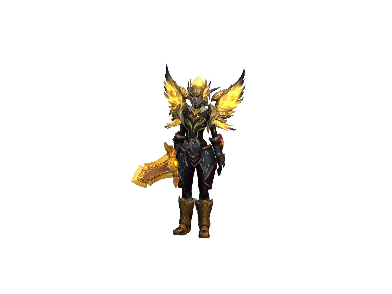 Crayzé 3D character render