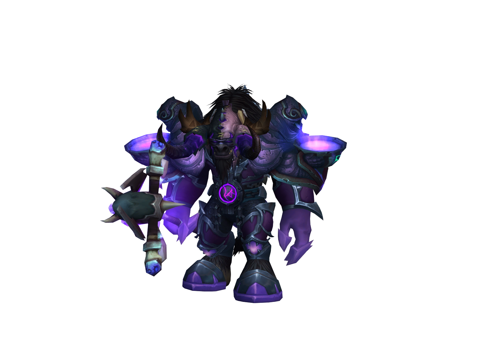 Daevore 3D character render