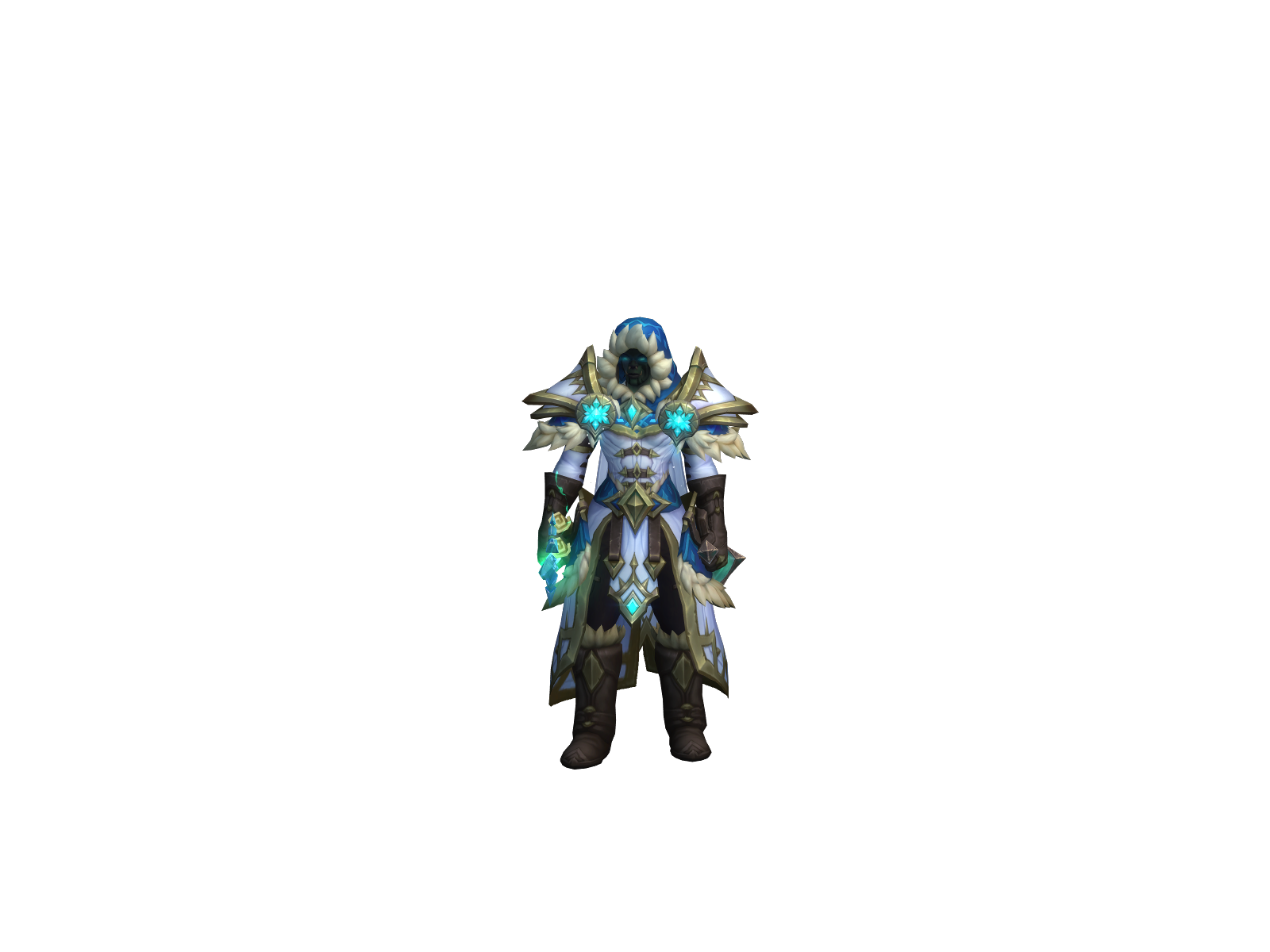 Lumas 3D character render