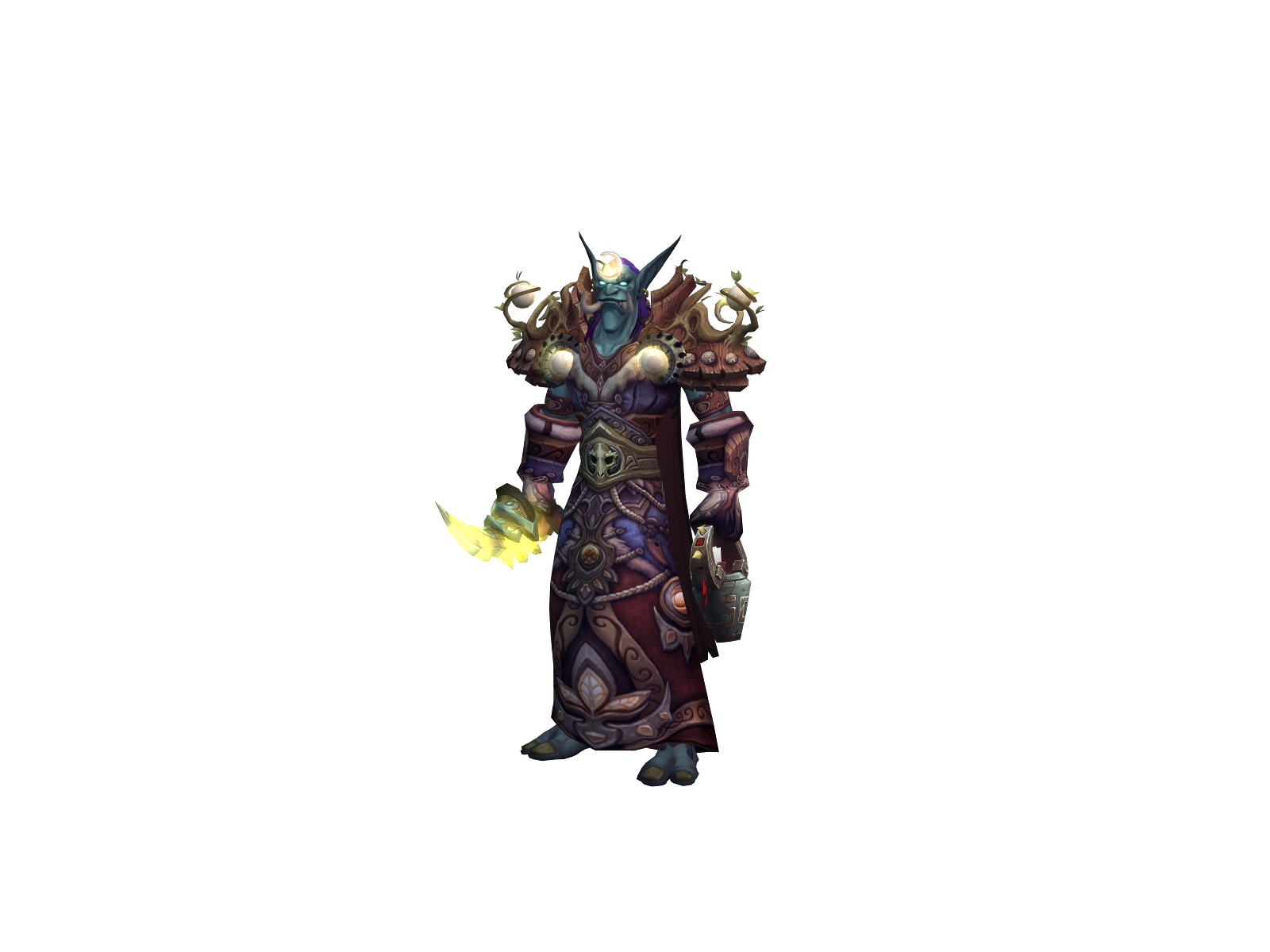 Mircat WoW character banner