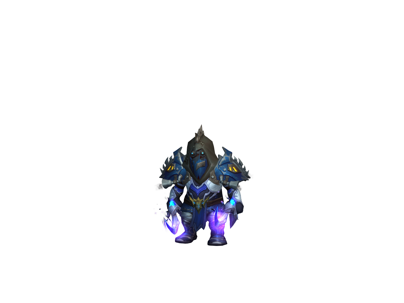Stabbz 3D character render