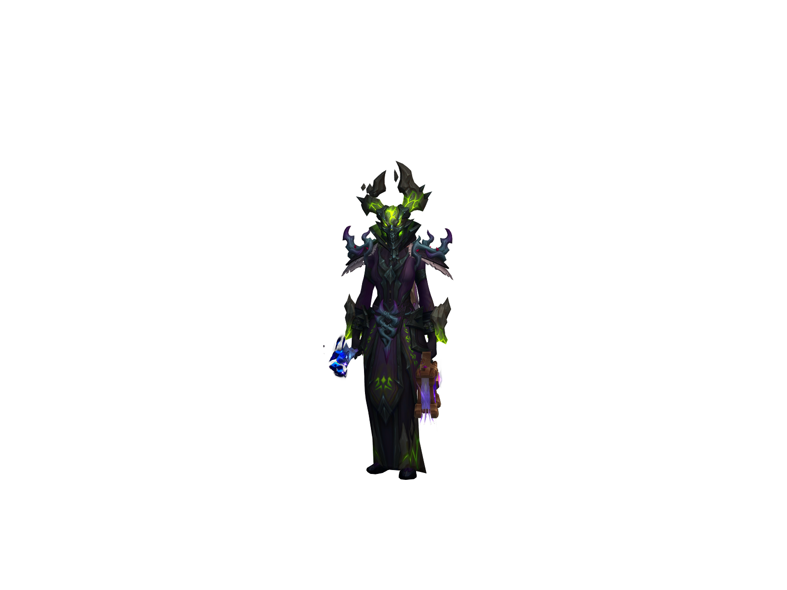 Fearlynn 3D character render
