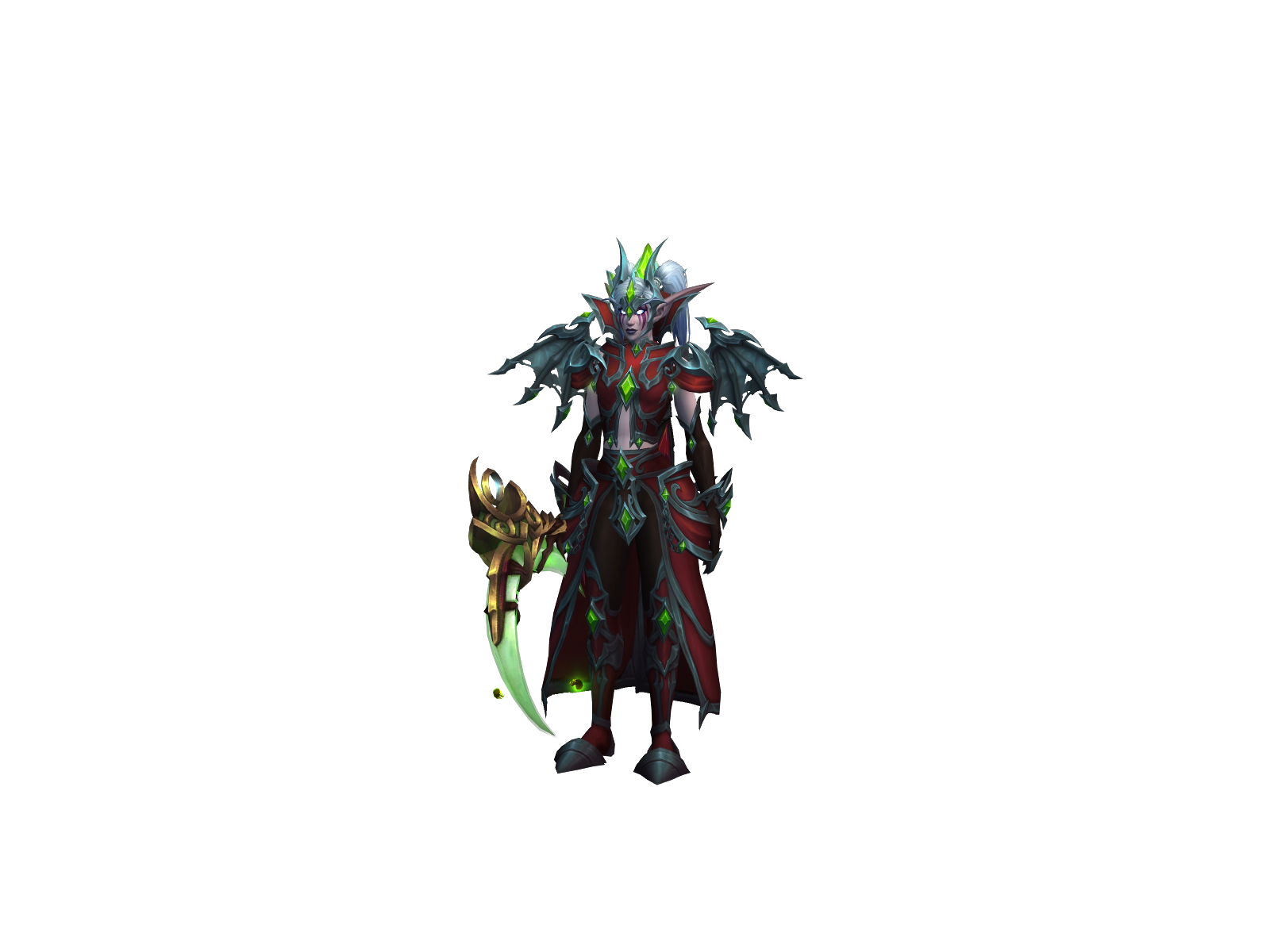 Xenaz 3D character render