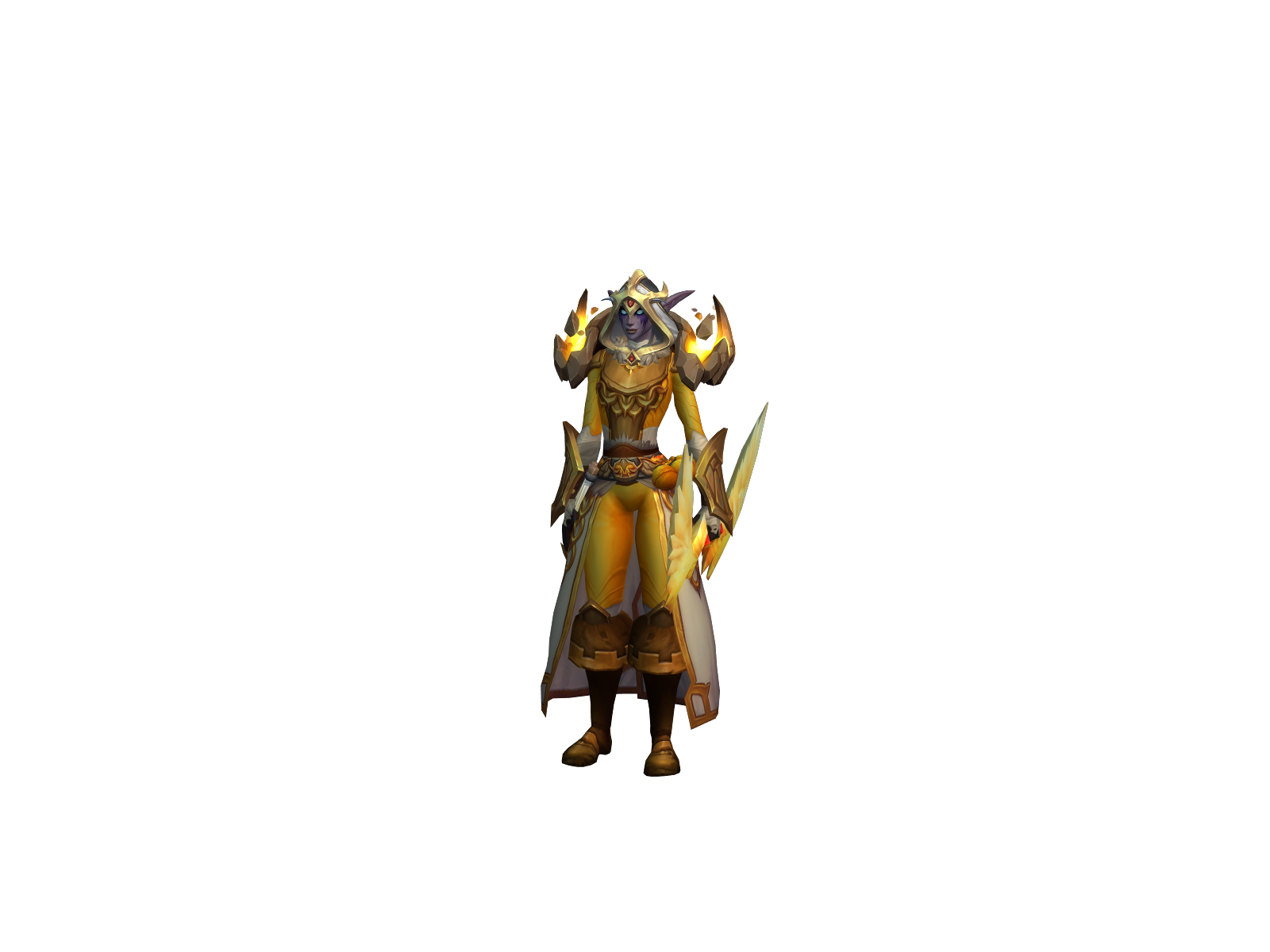 Xenahunts 3D character render